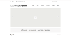Desktop Screenshot of markus-grimm.net