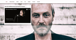 Desktop Screenshot of markus-grimm.com