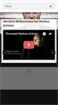 Mobile Screenshot of markus-grimm.com